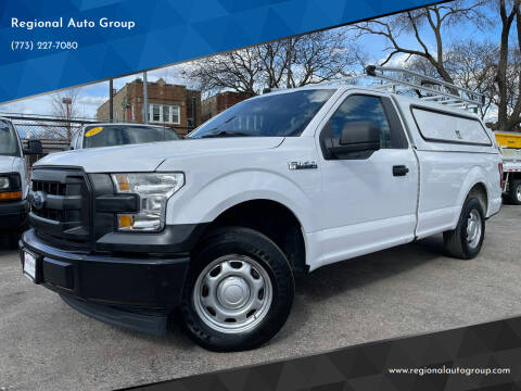2017 Ford F-150 for sale at Regional Auto Group in Chicago IL