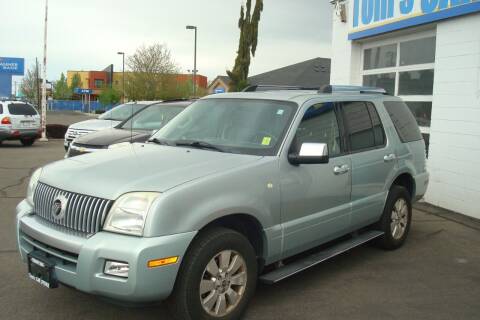 2006 Mercury Mountaineer for sale at Tom's Car Store Inc in Sunnyside WA