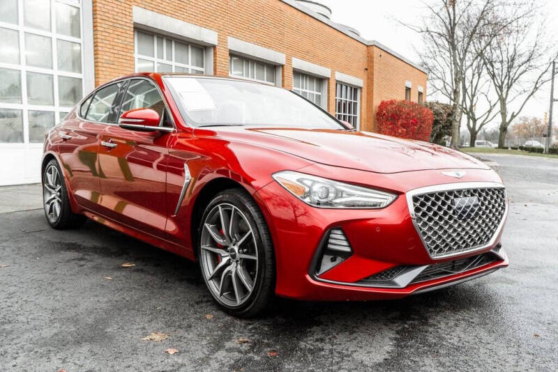 2020 Genesis G70