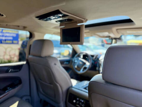 2015 Chevrolet Suburban LTZ