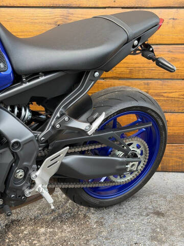 2023 Yamaha MT-09