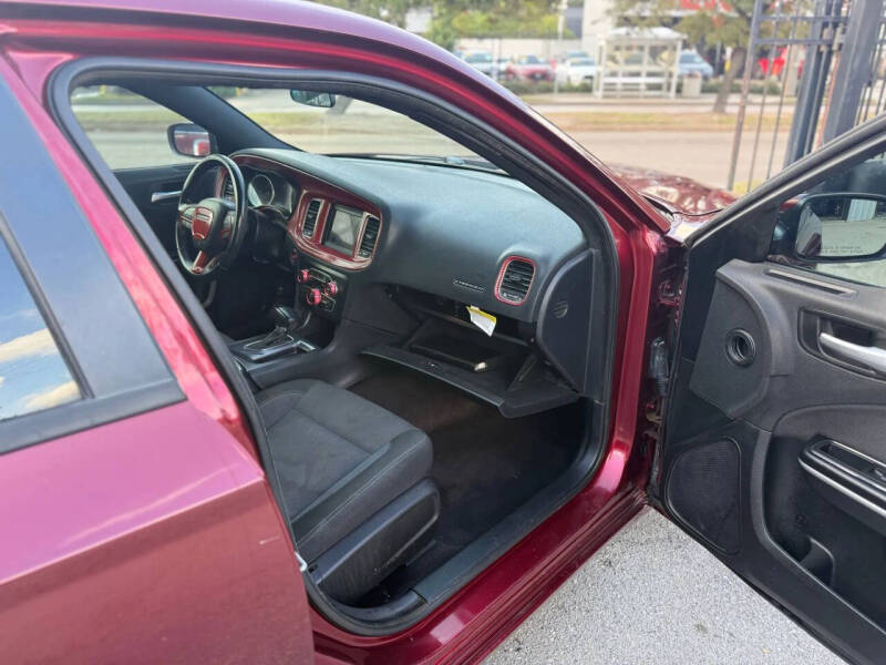 2018 Dodge Charger SXT