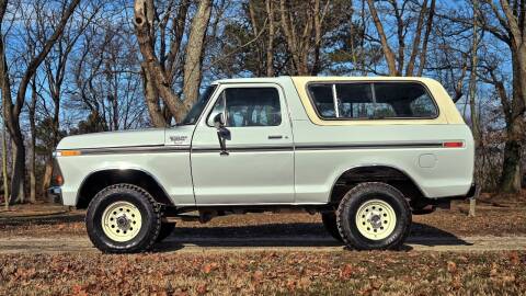 1978 Ford Bronco for sale at McQueen Classics in Lewes DE