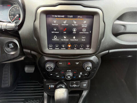 2019 Jeep Renegade Altitude