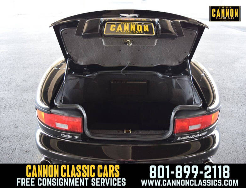 2002 Aston Martin DB7 Vantage Volante