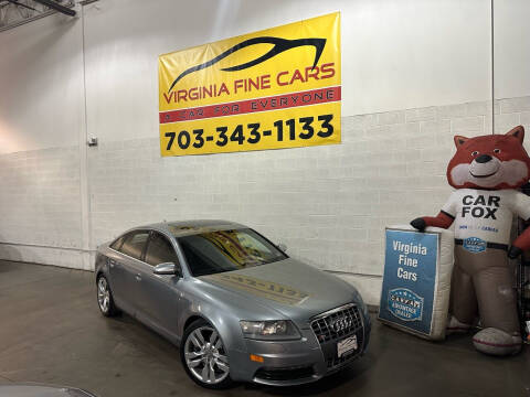 2008 Audi S6 for sale at Virginia Fine Cars in Chantilly VA