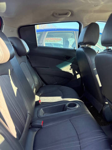 2014 Chevrolet Spark LS Manual