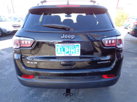 2018 Jeep Compass Sport