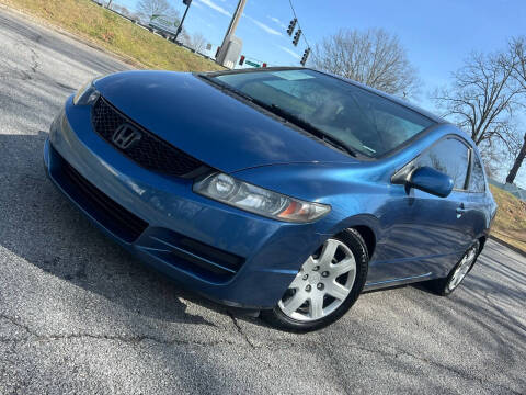 2010 Honda Civic for sale at El Camino Auto Sales Gainesville in Gainesville GA