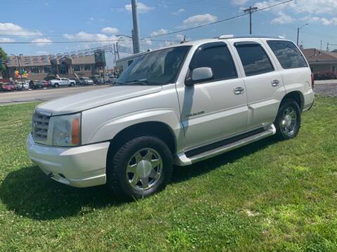 2005 Cadillac Escalade for sale at AA Auto Sales in Independence MO