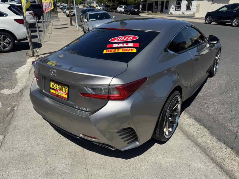 2016 Lexus RC 200t