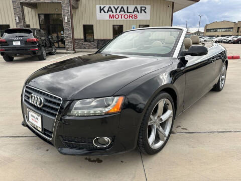 2011 Audi A5 for sale at KAYALAR MOTORS SUPPORT CENTER in Houston TX