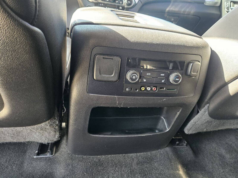 2015 Chevrolet Tahoe LTZ