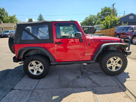 2012 Jeep Wrangler Rubicon