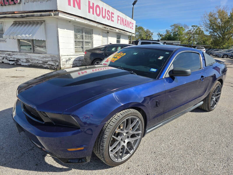 2012 Ford Mustang for sale at Foremost Auto Sales in Houston TX