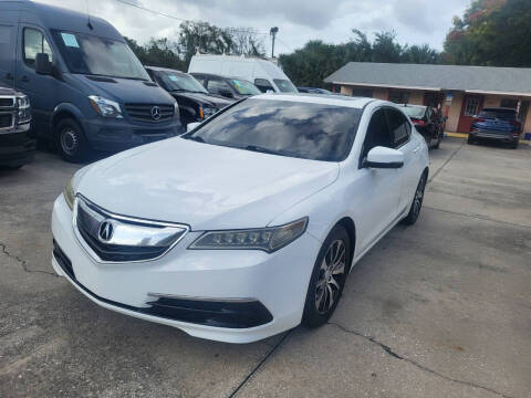 2017 Acura TLX w/Tech