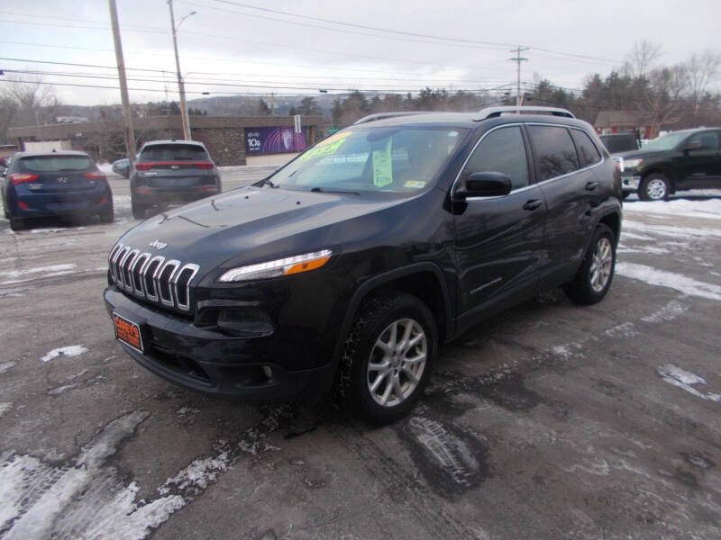 2017 Jeep Cherokee for sale at Careys Auto Sales in Rutland VT