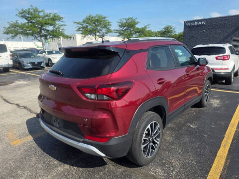 2025 Chevrolet TrailBlazer LT