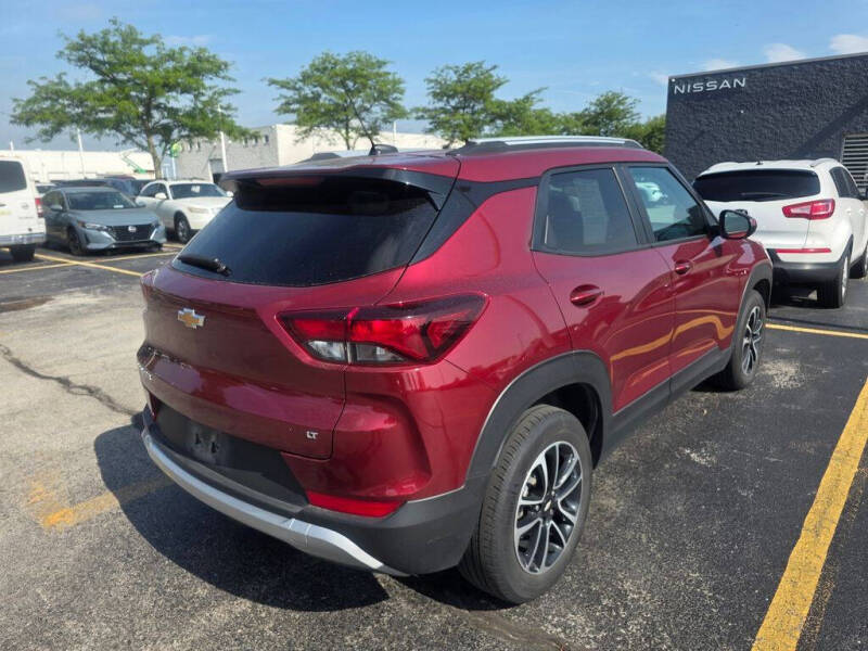 2025 Chevrolet TrailBlazer LT