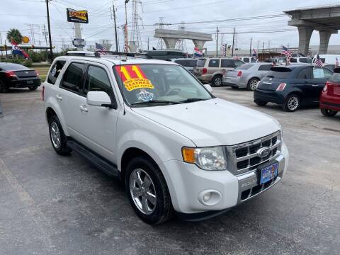 2011 Ford Escape for sale at Texas 1 Auto Finance in Kemah TX