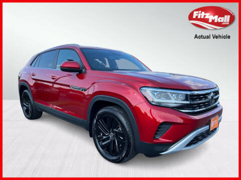 2022 Volkswagen Atlas Cross Sport for sale at Fitzgerald Cadillac & Chevrolet in Frederick MD