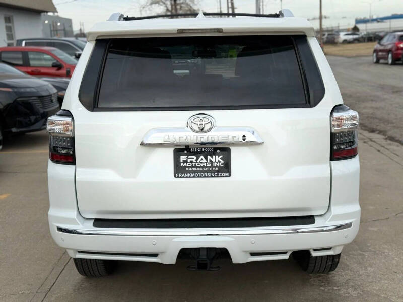 2019 Toyota 4Runner Limited