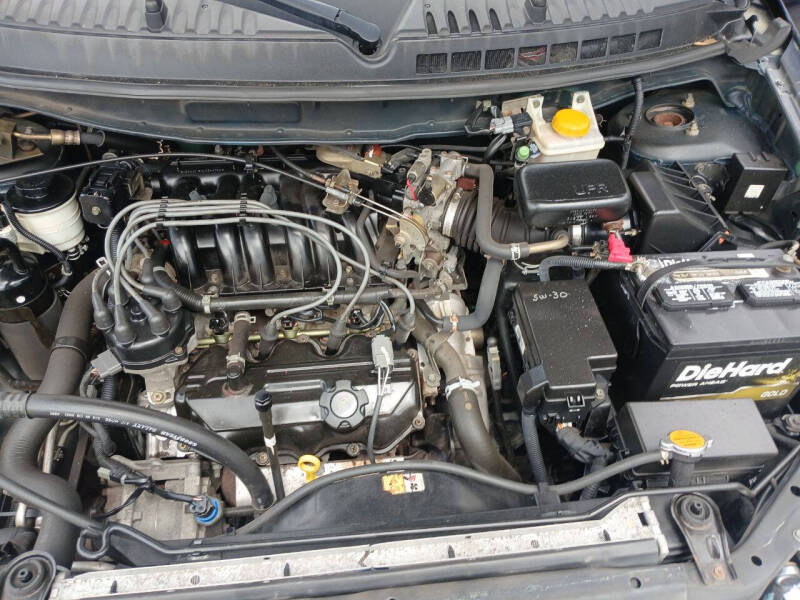 2002 Mercury Villager Estate