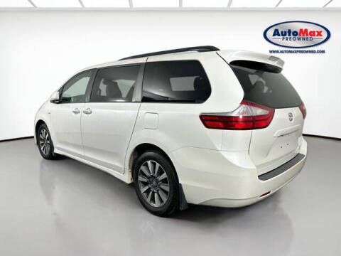 2018 Toyota Sienna