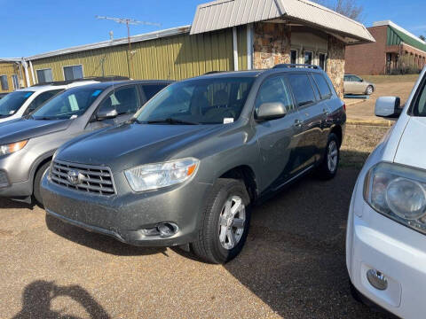 2010 Toyota Highlander for sale at southern auto credit in Grenada MS