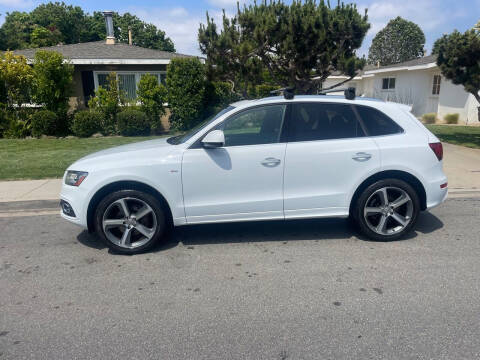 2017 Audi Q5 3.0T quattro Premium Plus