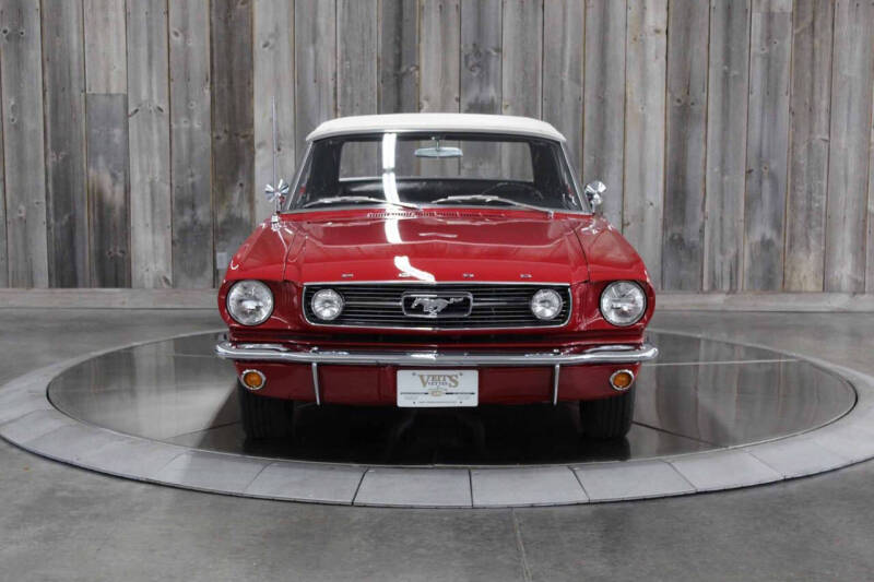 1966 Ford Mustang