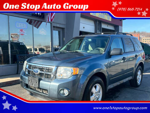 2012 Ford Escape for sale at One Stop Auto Group in Fitchburg MA