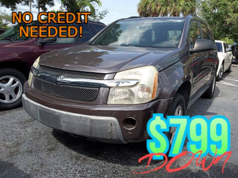 2008 Chevrolet Equinox for sale at Blue Lagoon Auto Sales in Plantation FL