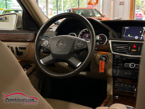 2013 Mercedes-Benz E-Class
