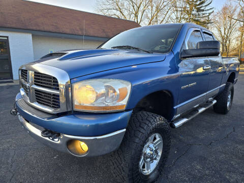2006 Dodge Ram 2500 for sale at Cedar Auto Group LLC in Akron OH