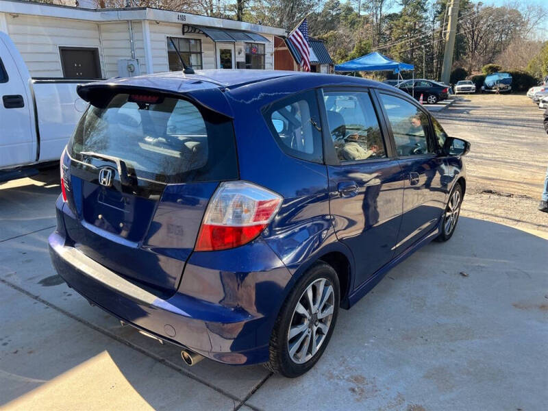 2012 Honda Fit Sport