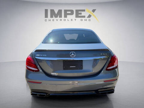 2018 Mercedes-Benz E-Class AMG E 63 S