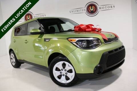 2014 Kia Soul for sale at Unlimited Motors in Fishers IN