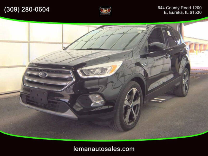 2018 Ford Escape SEL