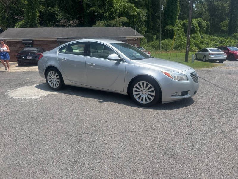 2011 Buick Regal CXL