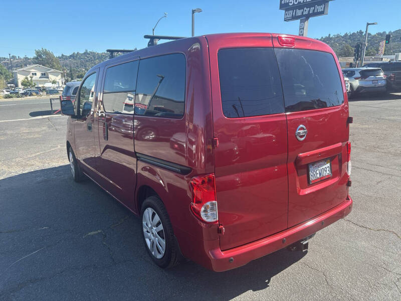 2019 Nissan NV200 SV