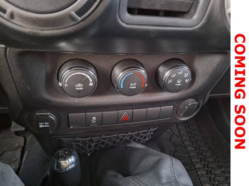 2012 Jeep Wrangler Sport