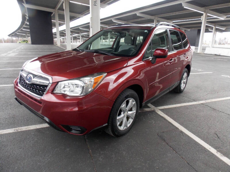 2015 Subaru Forester 2.5i Premium