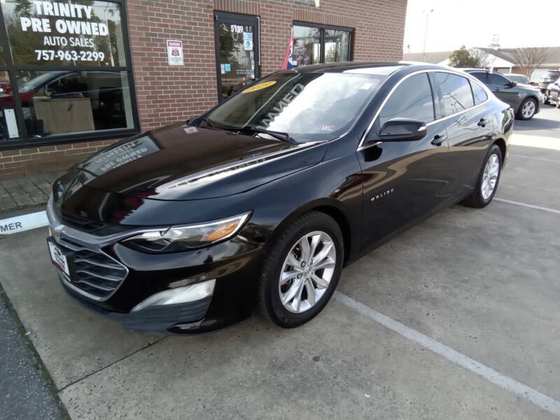 2019 Chevrolet Malibu for sale at Bankruptcy Car Financing in Norfolk VA
