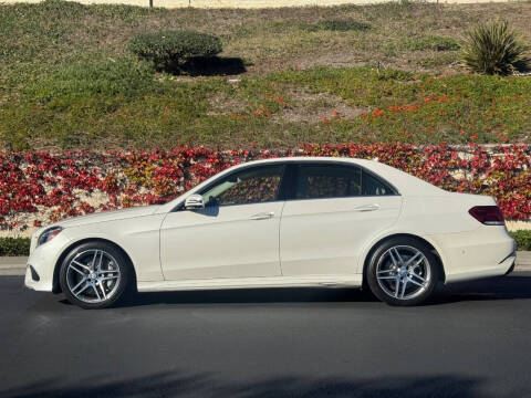 2014 Mercedes-Benz E-Class E 550 4MATIC