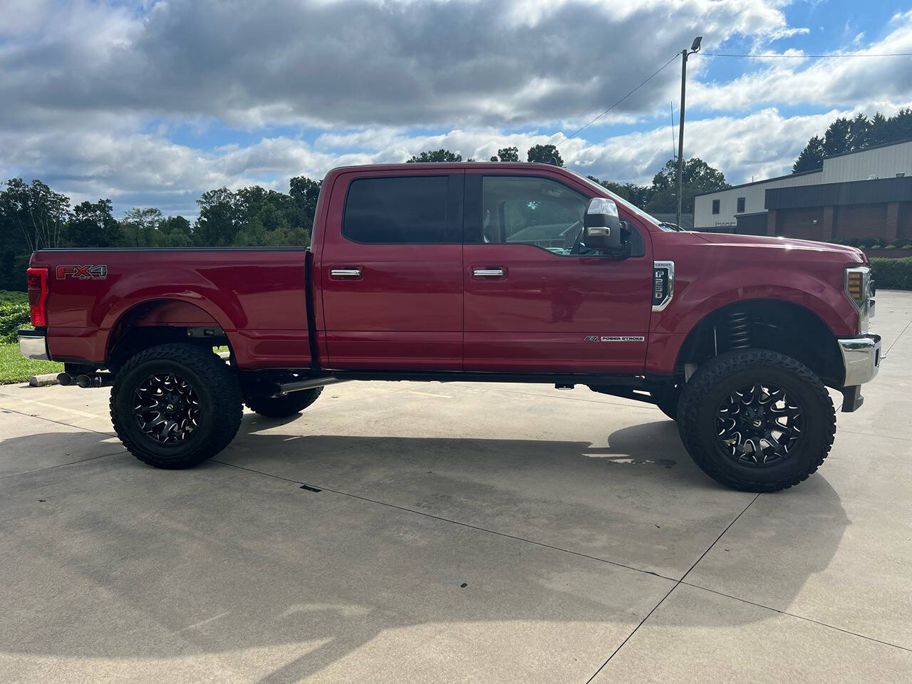 2019 Ford F-250 Super Duty for sale at Webber Auto in Winston Salem, NC