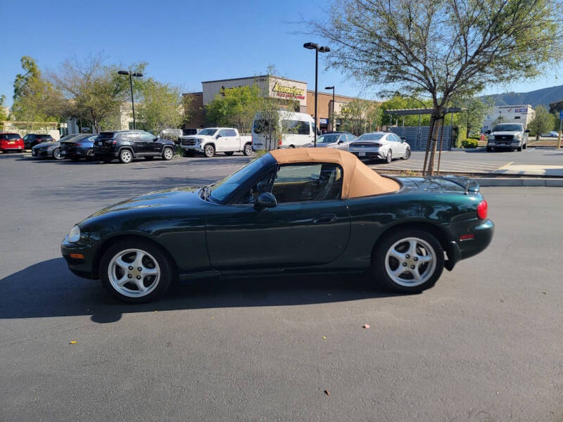 1999 Mazda MX-5 Miata