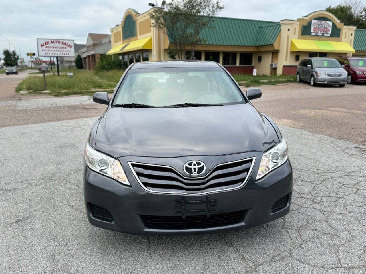 2010 Toyota Camry for sale at Alex Auto Sales LLC in Lincoln, NE