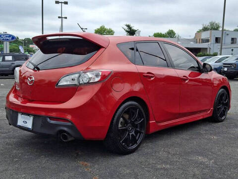 2013 Mazda MAZDASPEED3 Touring