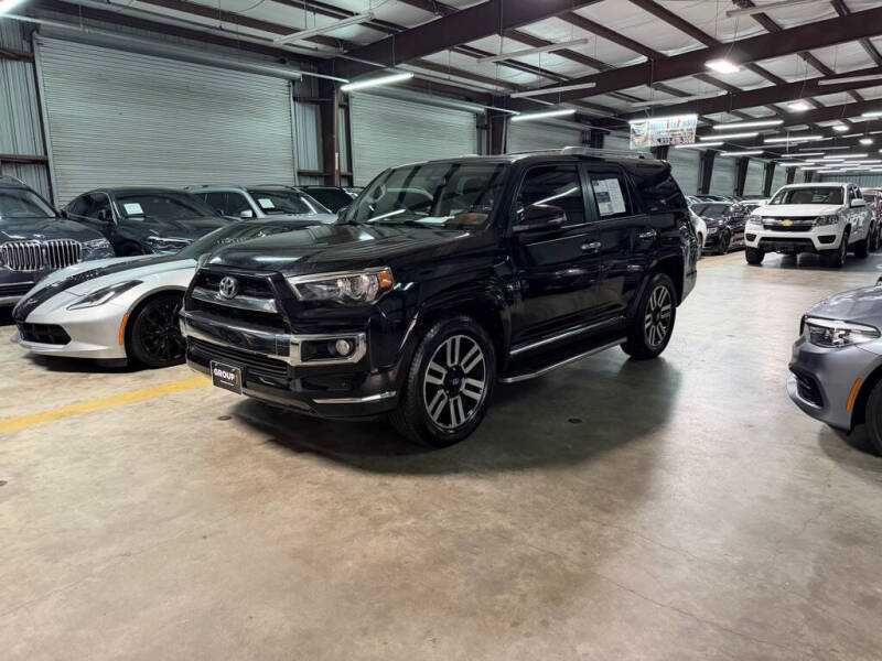 2016 Toyota 4Runner Limited